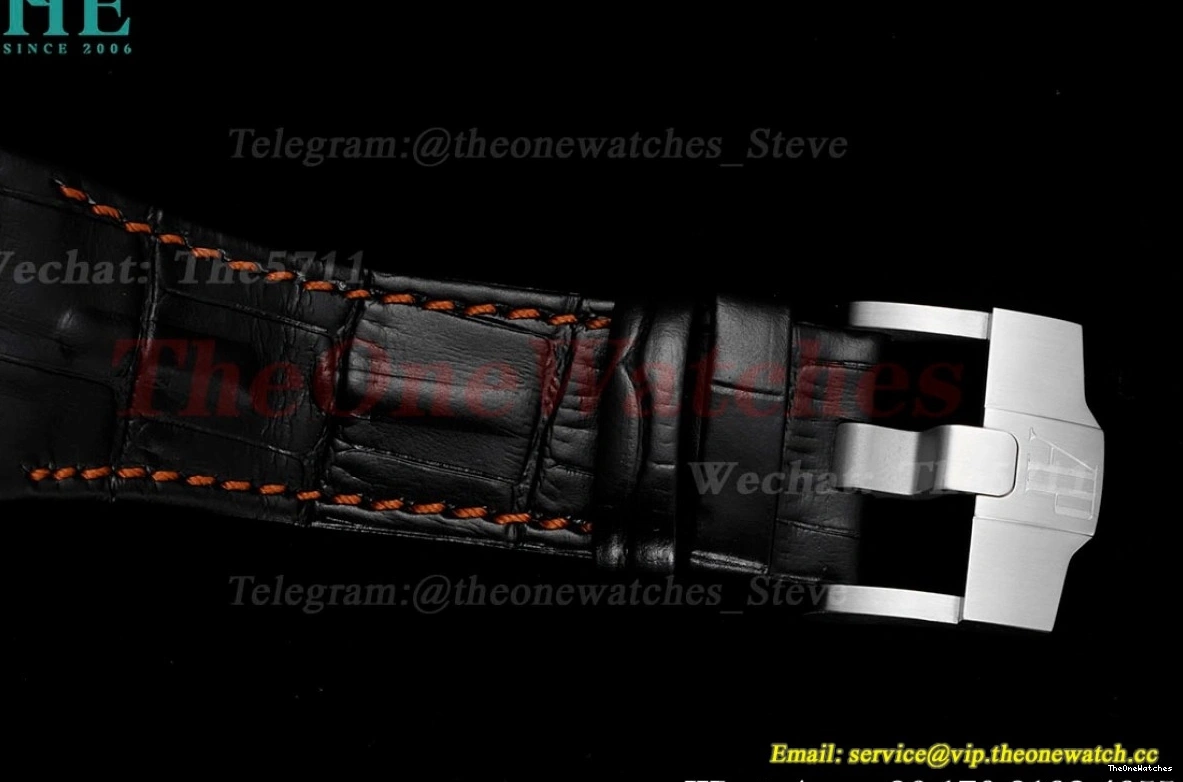 42mm APF Oak Offshore Royal A3126 LE Grey SS Num 0301